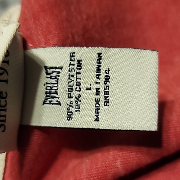 Everlast Heritage Sugar Ray Leonard Bomber Jacket 1979 World Champion Red Sz L - Picture 13 of 15